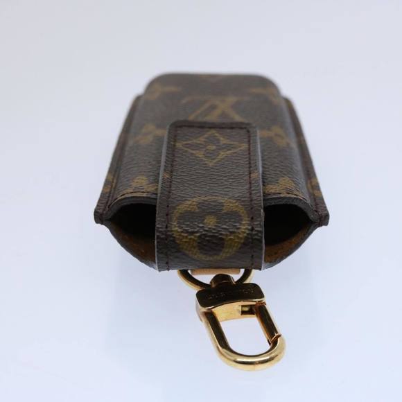 LOUIS VUITTON Monogram Etui Telephonne Japon Cell Phone Case M63050 Auth am5293 - Picture 6 of 16